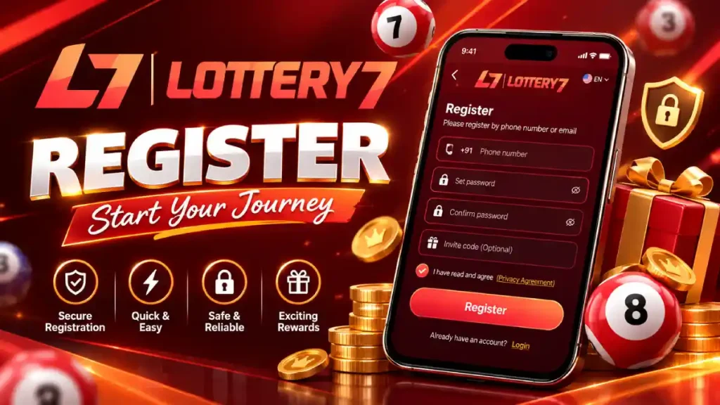 7 lottery register