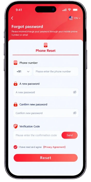 lottery 7 forgot password