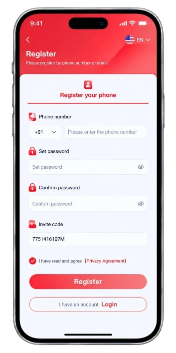 lottery 7 register